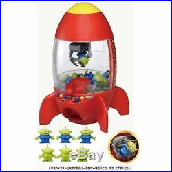 Disney Toy Story space crane Claw crane Little Green Men alien Japan Import