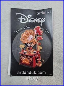 Disney Trading Pins 143479 Artland Mickey Mouse mouse on Music Box