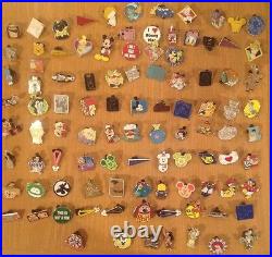 Disney Trading Pins lot of 300 1-3 Day Shipping 100% tradable