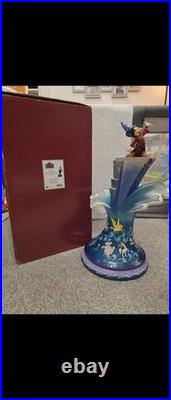 Disney Tradition Fantasia Mickey Mouse Figurine Jim Shore