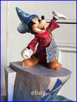 Disney TraditionsFantasia Mickey MouseSummit of Imagination6007053New In Box