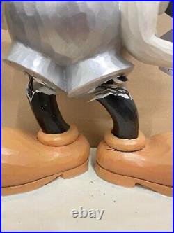 Disney Traditions 100 Years Mickey Mouse Statue Figurine 6013199 Damaged