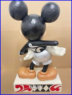 Disney Traditions 100 Years Mickey Mouse Statue Figurine 6013199 Damaged