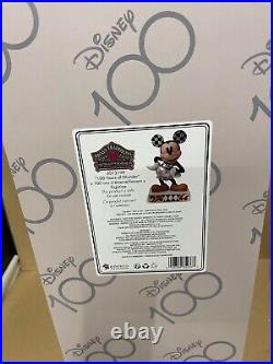 Disney Traditions 100 Years Mickey Mouse Statue Figurine 6013199 Damaged