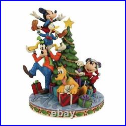 Disney Traditions 6008979 Fab 5 Decorating The Tree New for 2021