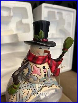 Disney Traditions A Winter Wonderland Rare Boxed 4013967