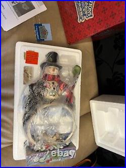 Disney Traditions A Winter Wonderland Rare Boxed 4013967