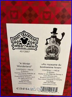 Disney Traditions A Winter Wonderland Rare Boxed 4013967