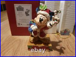 Disney Traditions Bringing in Holiday Cheer 4052002 Mickey Mouse Santa Christmas