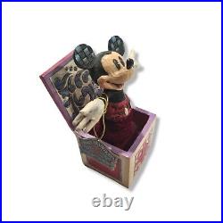 Disney Traditions Enesco Mickey Mouse Mickey In The Box 4027950