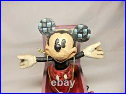 Disney Traditions Figure Mickey Mouse In The Box Jim Shore 4027950 with Tag