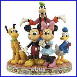 Disney Traditions Figurine Fab Five (Mickey Mouse) BRAND NEW