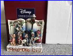 Disney Traditions Jim Shore Mickey & Friends Merry Christmas 6002840 Storybook