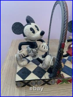 Disney Traditions Jim Shore Mickey Mouse 80 Years Of Laughter Boxed