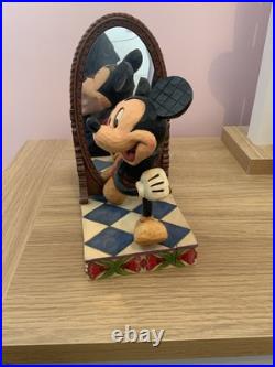 Disney Traditions Jim Shore Mickey Mouse 80 Years Of Laughter Boxed
