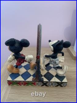 Disney Traditions Jim Shore Mickey Mouse 80 Years Of Laughter Boxed