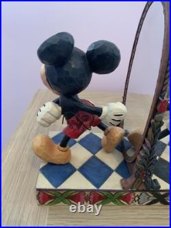 Disney Traditions Jim Shore Mickey Mouse 80 Years Of Laughter Boxed