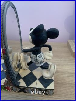 Disney Traditions Jim Shore Mickey Mouse 80 Years Of Laughter Boxed