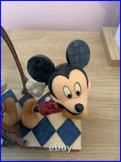 Disney Traditions Jim Shore Mickey Mouse 80 Years Of Laughter Boxed