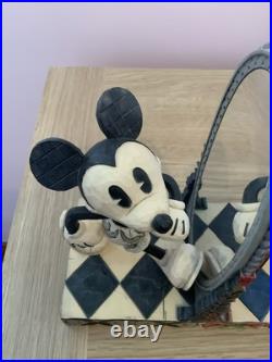 Disney Traditions Jim Shore Mickey Mouse 80 Years Of Laughter Boxed