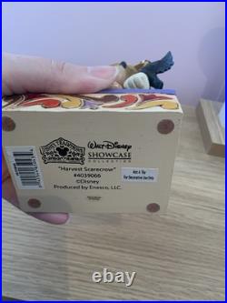 Disney Traditions Jim Shore Mickey Mouse Harvest Scarecrow Boxed