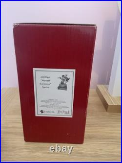 Disney Traditions Jim Shore Mickey Mouse Harvest Scarecrow Boxed