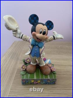 Disney Traditions Jim Shore Mickey Mouse Hats off To Spring Boxed