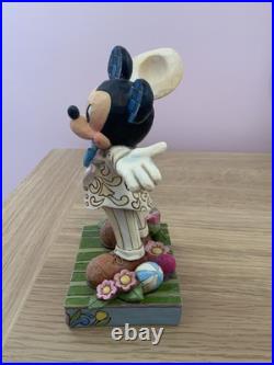 Disney Traditions Jim Shore Mickey Mouse Hats off To Spring Boxed