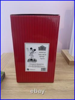 Disney Traditions Jim Shore Mickey Mouse Hats off To Spring Boxed