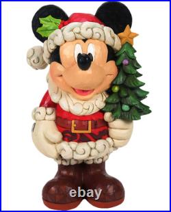 Disney Traditions Jim Shore Mickey Mouse Old St. Mick Christmas Ornament 17 Inch