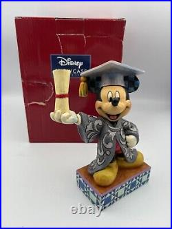 Disney Traditions Jim Shore Mickey Mouse You Did It Graduation Figurine 4038487