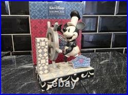 Disney Traditions Jim Shore Steamboat Willie Mickey Mouse Figurine Ahoy Mickey