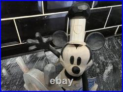 Disney Traditions Jim Shore Steamboat Willie Mickey Mouse Figurine Ahoy Mickey