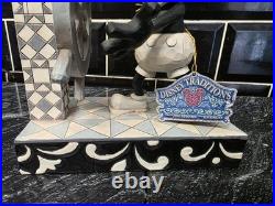 Disney Traditions Jim Shore Steamboat Willie Mickey Mouse Figurine Ahoy Mickey