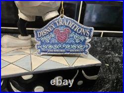 Disney Traditions Jim Shore Steamboat Willie Mickey Mouse Figurine Ahoy Mickey