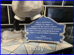 Disney Traditions Jim Shore Steamboat Willie Mickey Mouse Figurine Ahoy Mickey
