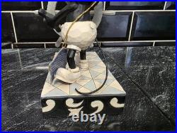 Disney Traditions Jim Shore Steamboat Willie Mickey Mouse Figurine Ahoy Mickey