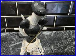 Disney Traditions Jim Shore Steamboat Willie Mickey Mouse Figurine Ahoy Mickey