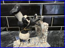 Disney Traditions Jim Shore Steamboat Willie Mickey Mouse Figurine Ahoy Mickey