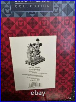 Disney Traditions Jim Shore Steamboat Willie Mickey Mouse Figurine Ahoy Mickey