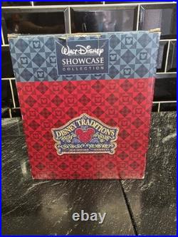 Disney Traditions Jim Shore Steamboat Willie Mickey Mouse Figurine Ahoy Mickey