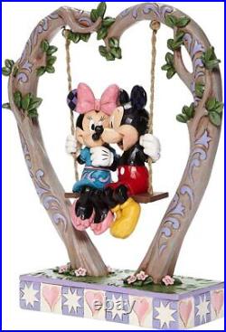 Disney Traditions Mickey & Minnie Lovers IN Swing Figure NewithBoxed 6008328