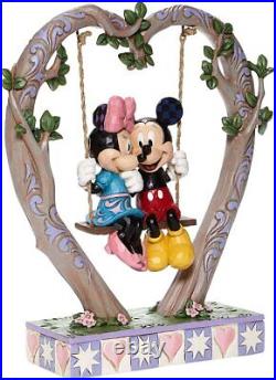 Disney Traditions Mickey & Minnie Lovers IN Swing Figure NewithBoxed 6008328