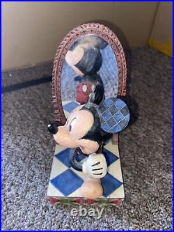 Disney Traditions Mickey Mouse 80 Years Of Laughter Jim Shore Ornament Figurine