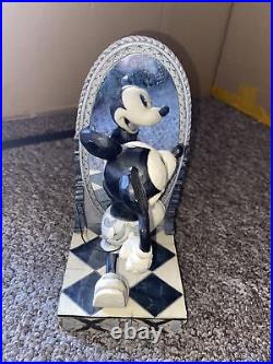 Disney Traditions Mickey Mouse 80 Years Of Laughter Jim Shore Ornament Figurine