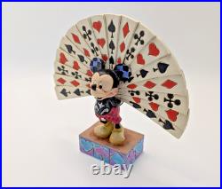 Disney Traditions Mickey Mouse All Decked Out Figurine Cards Collectable Boxed Disney Traditions Mickey Mouse All Decked Out Figurine Cards Collectable Boxed