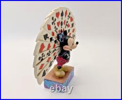 Disney Traditions Mickey Mouse All Decked Out Figurine Cards Collectable Boxed