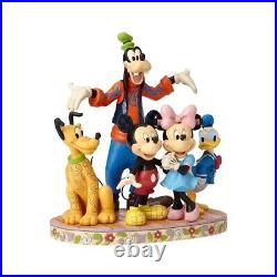 Disney Traditions Mickey Mouse Fab Five Figurine 4056752