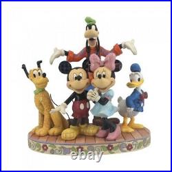 Disney Traditions Mickey Mouse Fab Five Figurine 4056752 New & Boxed
