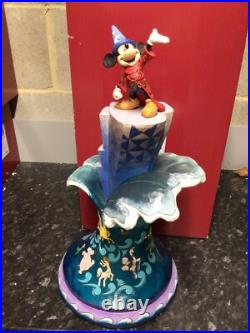 Disney Traditions Mickey Mouse Summit Of Imagination